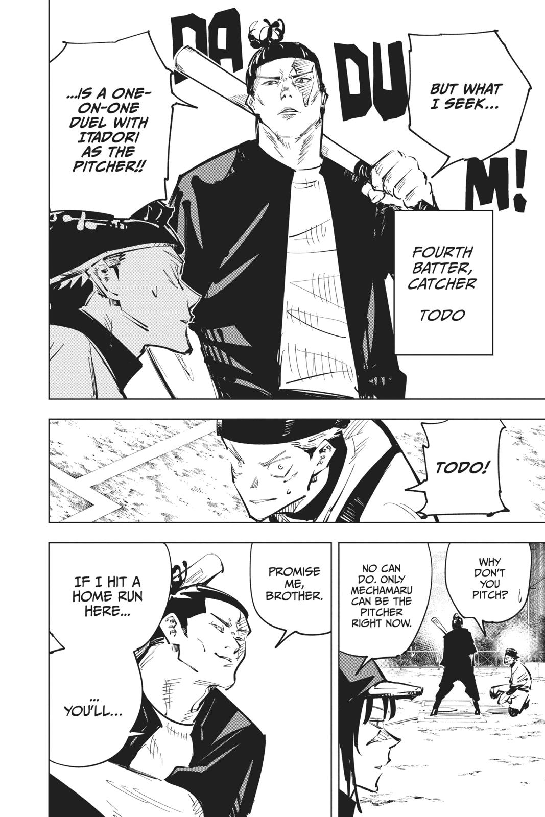Jujutsu Kaisen Chapter 54 page 14 - Chapter 54: Jujutsu Koshien