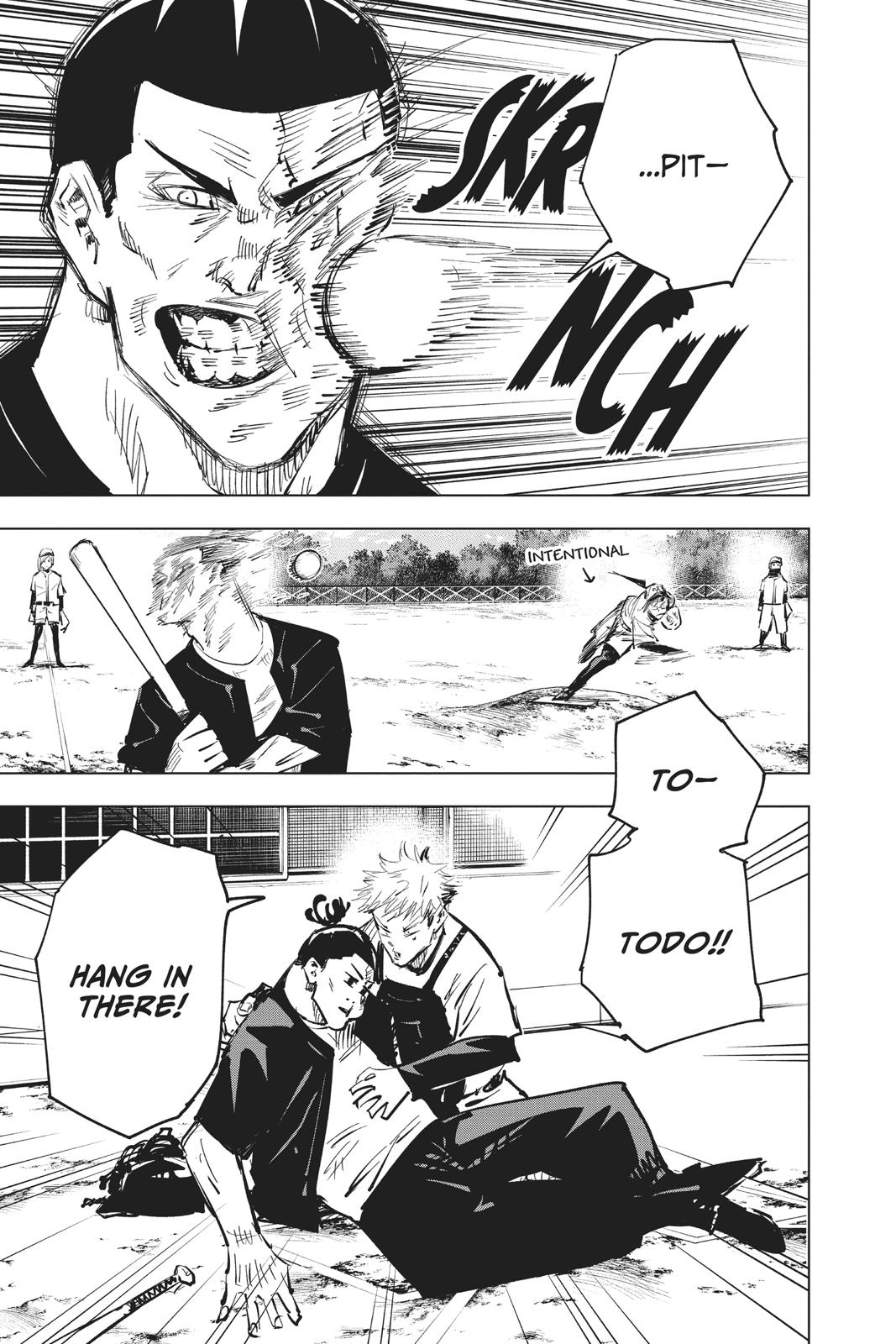Jujutsu Kaisen Chapter 54 page 15 - Chapter 54: Jujutsu Koshien
