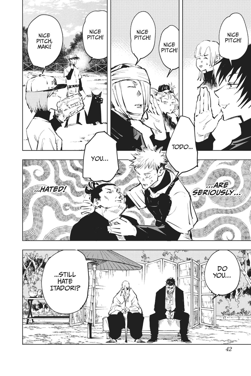 Jujutsu Kaisen Chapter 54 page 16 - Chapter 54: Jujutsu Koshien