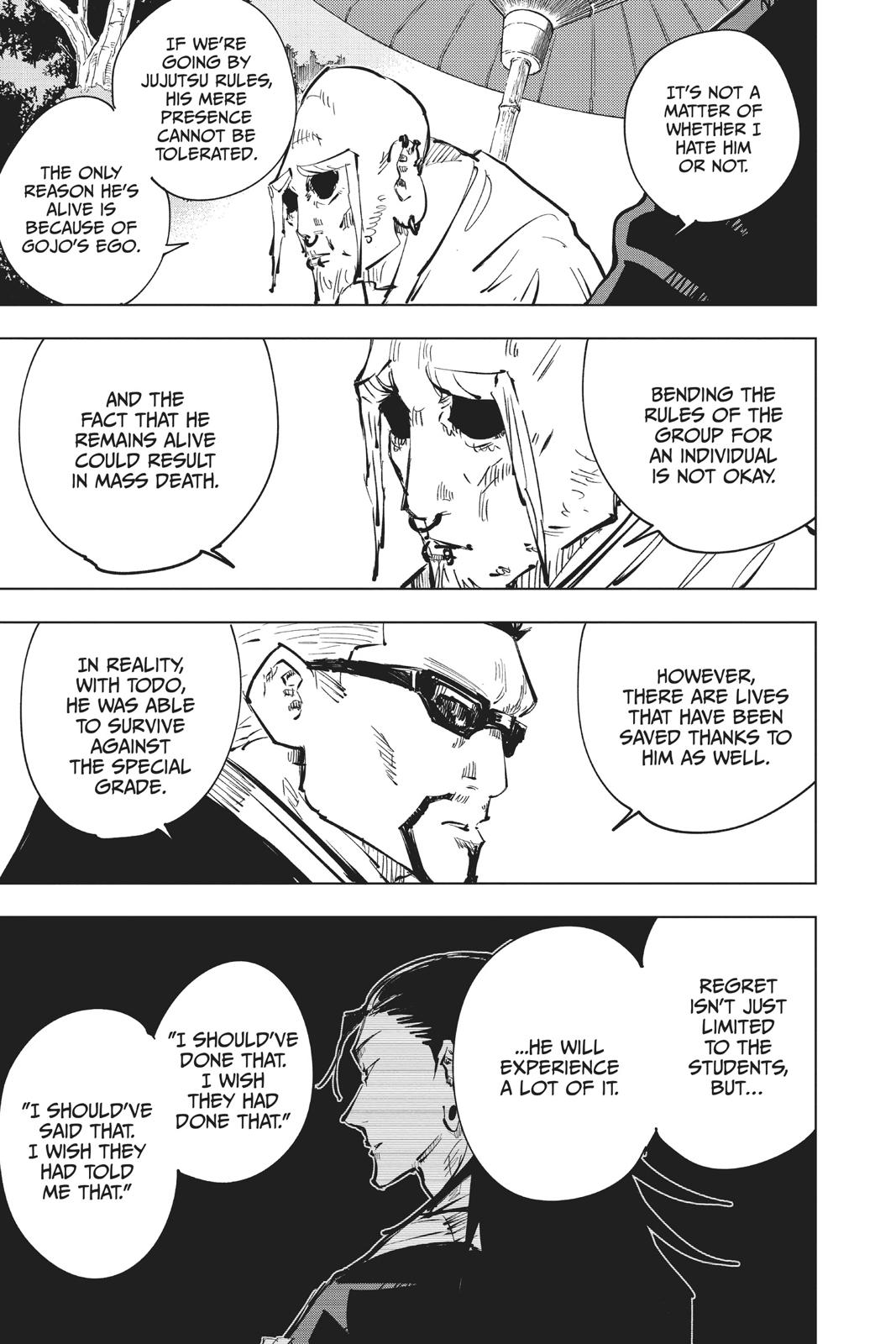 Jujutsu Kaisen Chapter 54 page 17 - Chapter 54: Jujutsu Koshien