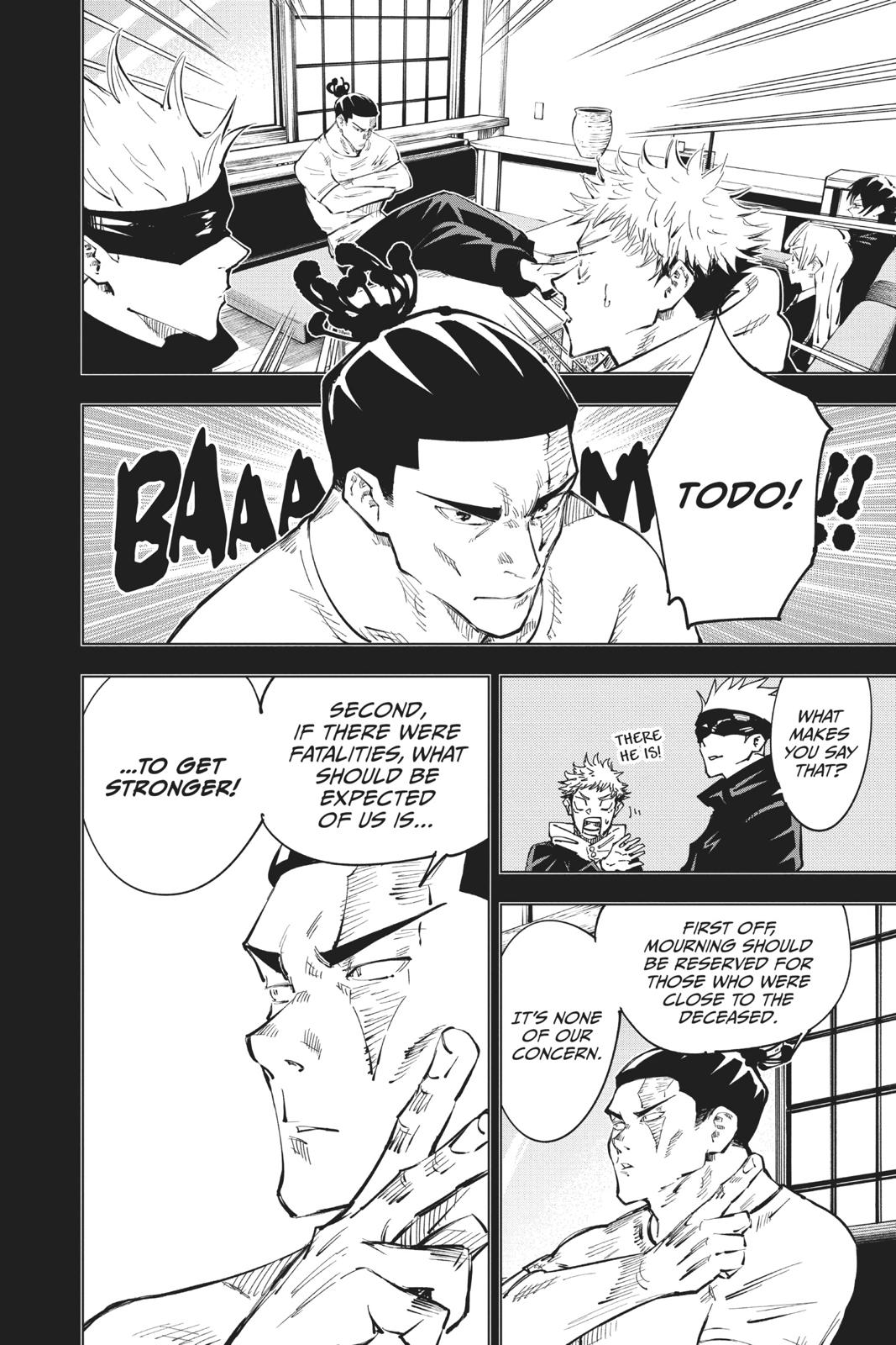 Jujutsu Kaisen Chapter 54 page 2 - Chapter 54: Jujutsu Koshien