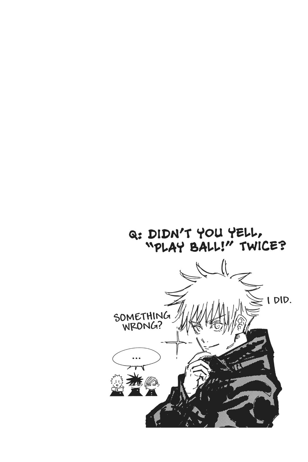 Jujutsu Kaisen Chapter 54 page 20 - Chapter 54: Jujutsu Koshien