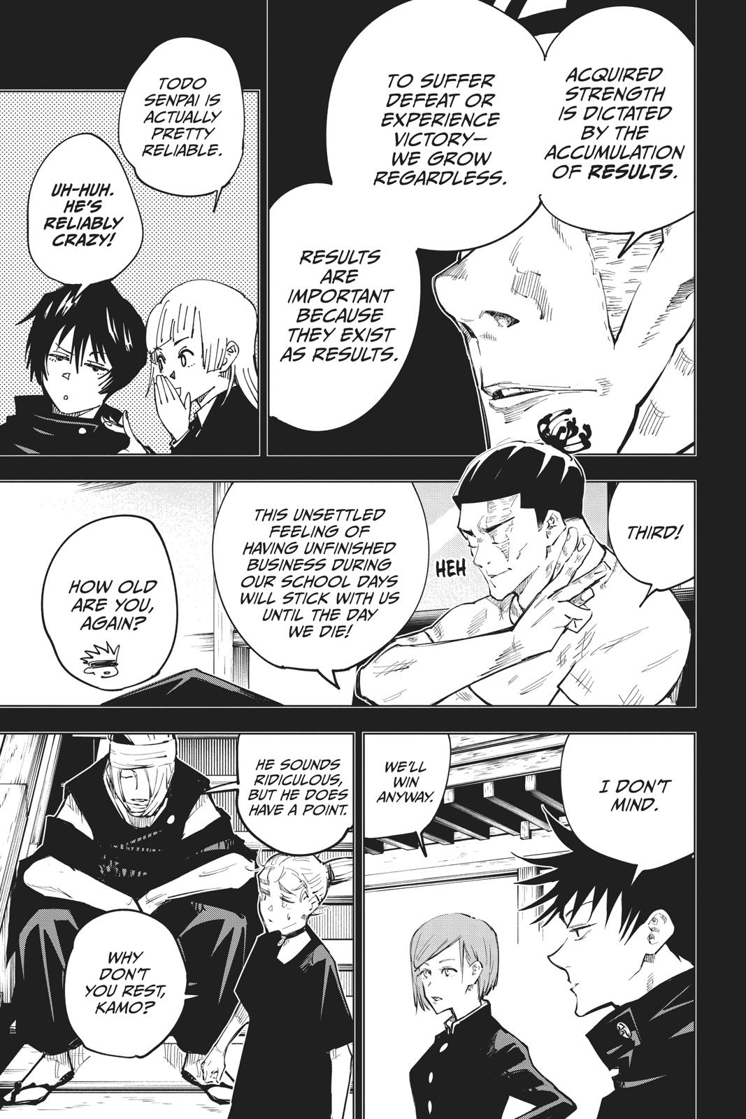 Jujutsu Kaisen Chapter 54 page 3 - Chapter 54: Jujutsu Koshien