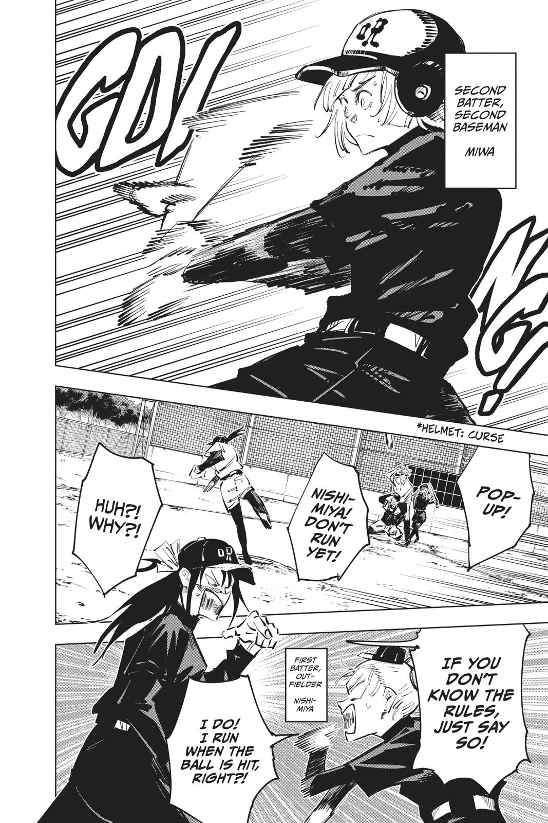 Jujutsu Kaisen Chapter 54 page 6 - Chapter 54: Jujutsu Koshien