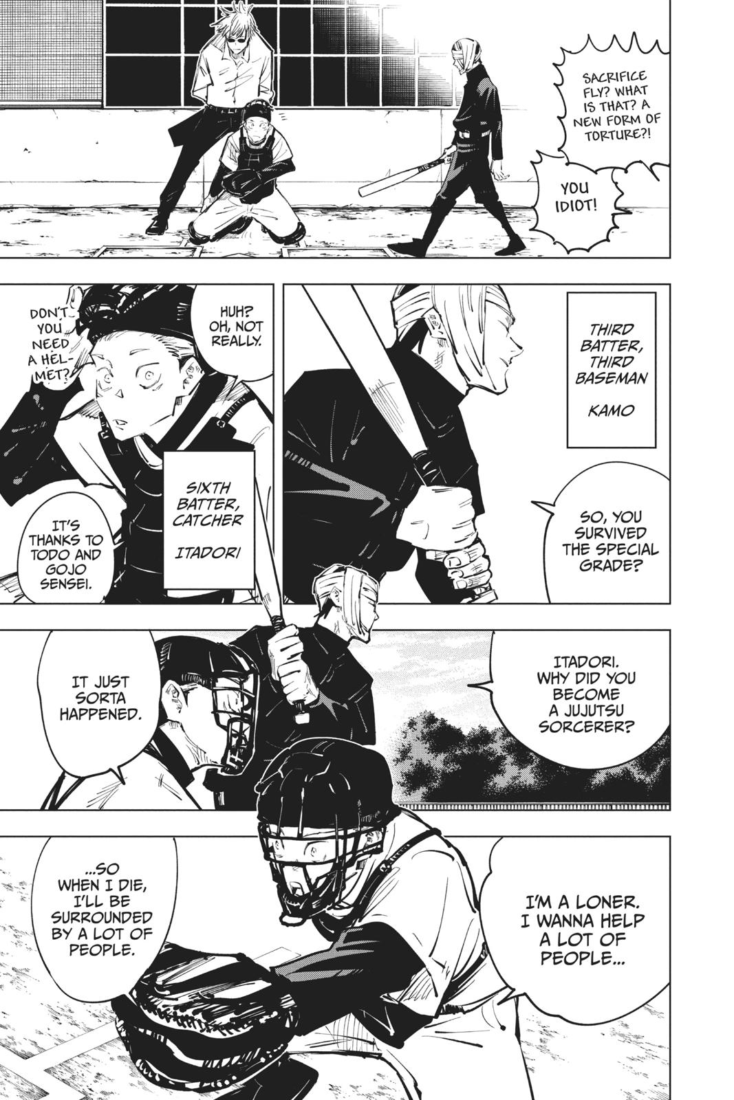 Jujutsu Kaisen Chapter 54 page 7 - Chapter 54: Jujutsu Koshien