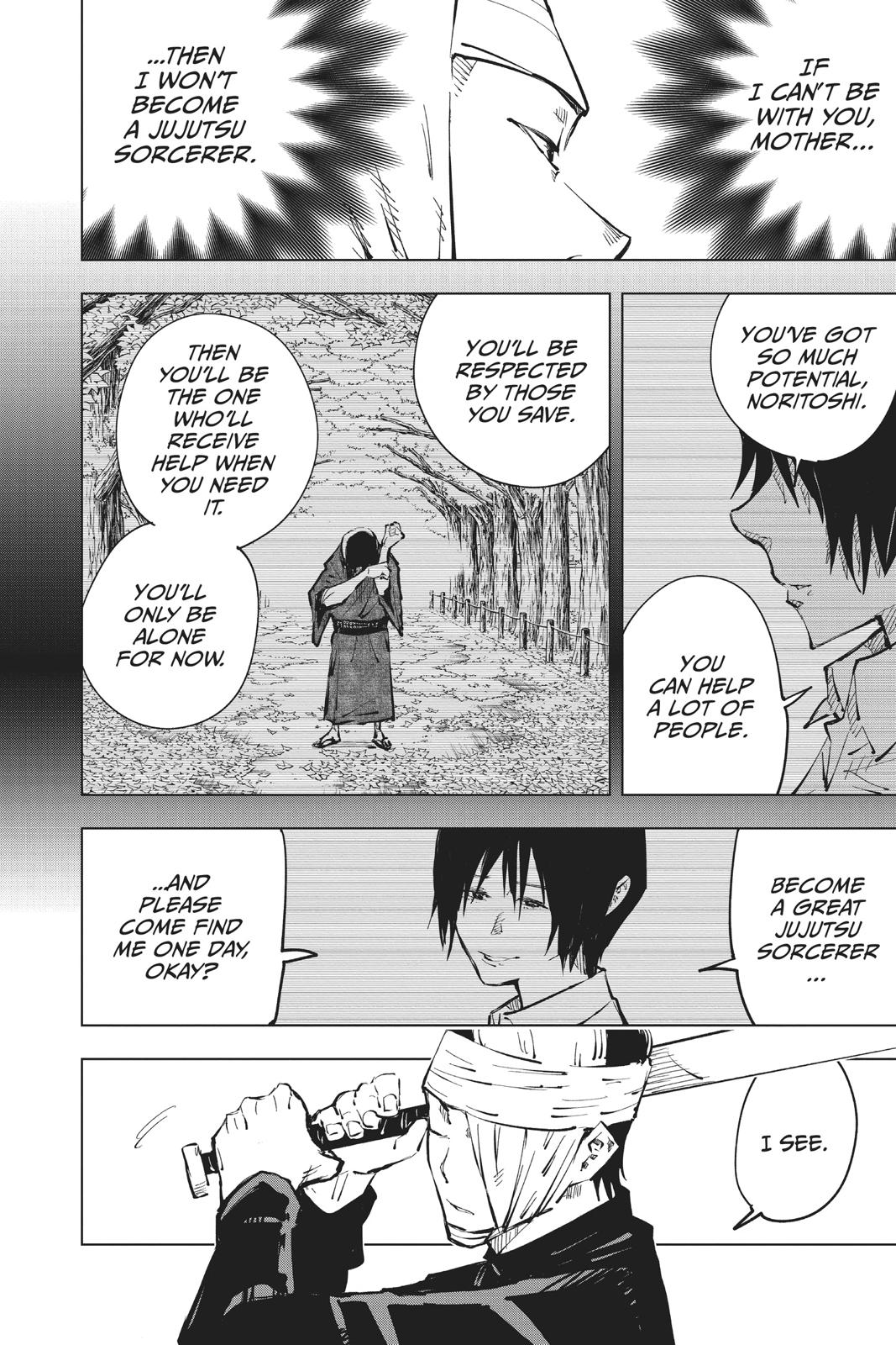 Jujutsu Kaisen Chapter 54 page 8 - Chapter 54: Jujutsu Koshien
