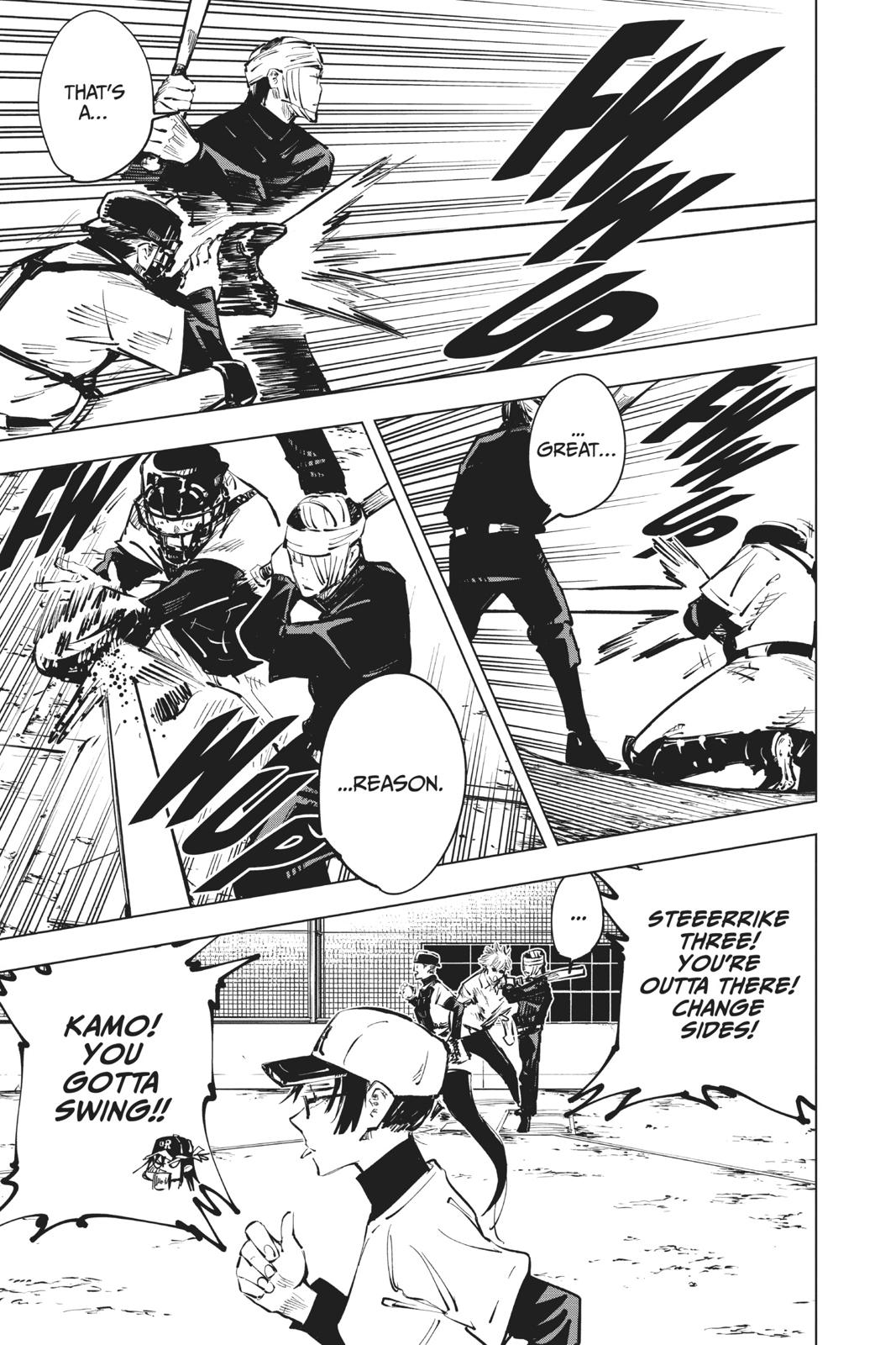 Jujutsu Kaisen Chapter 54 page 9 - Chapter 54: Jujutsu Koshien