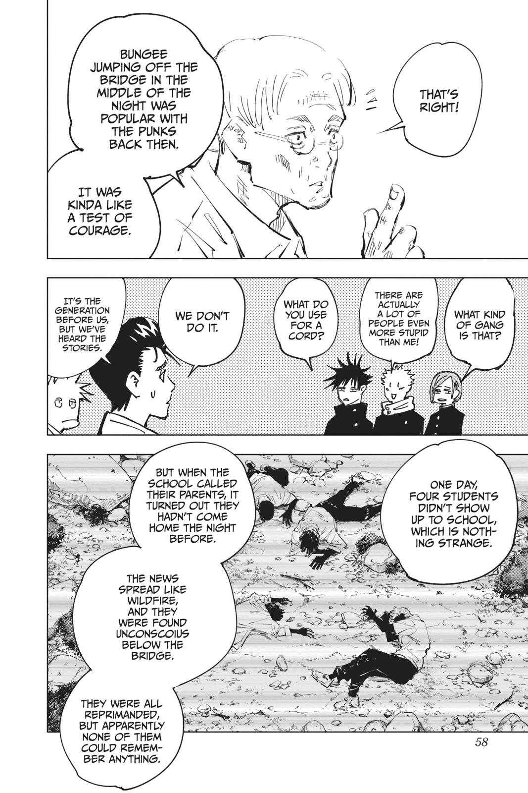 Jujutsu Kaisen Chapter 55 page 12 - Chapter 55: The Origin of Obedience