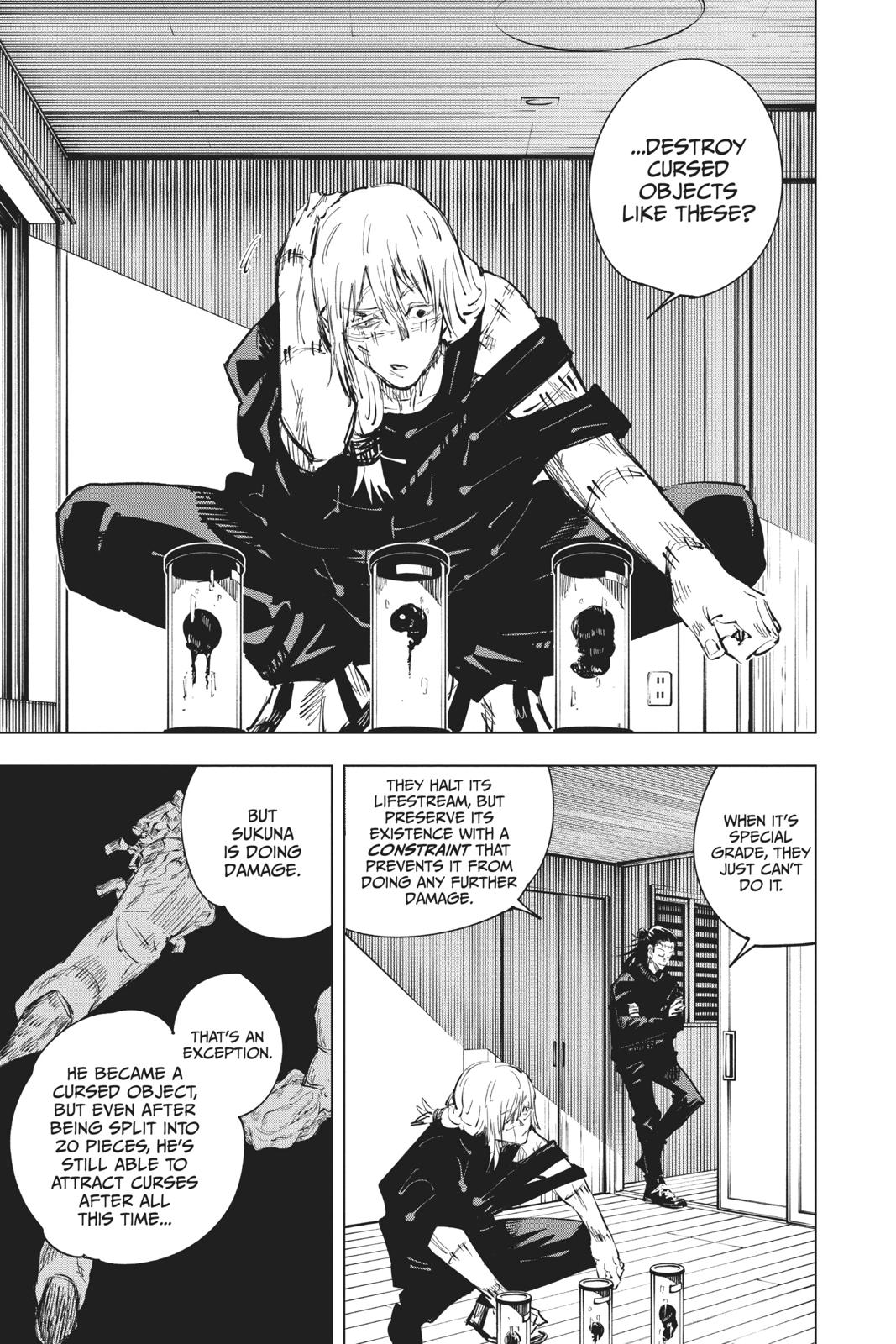 Jujutsu Kaisen Chapter 55 page 15 - Chapter 55: The Origin of Obedience
