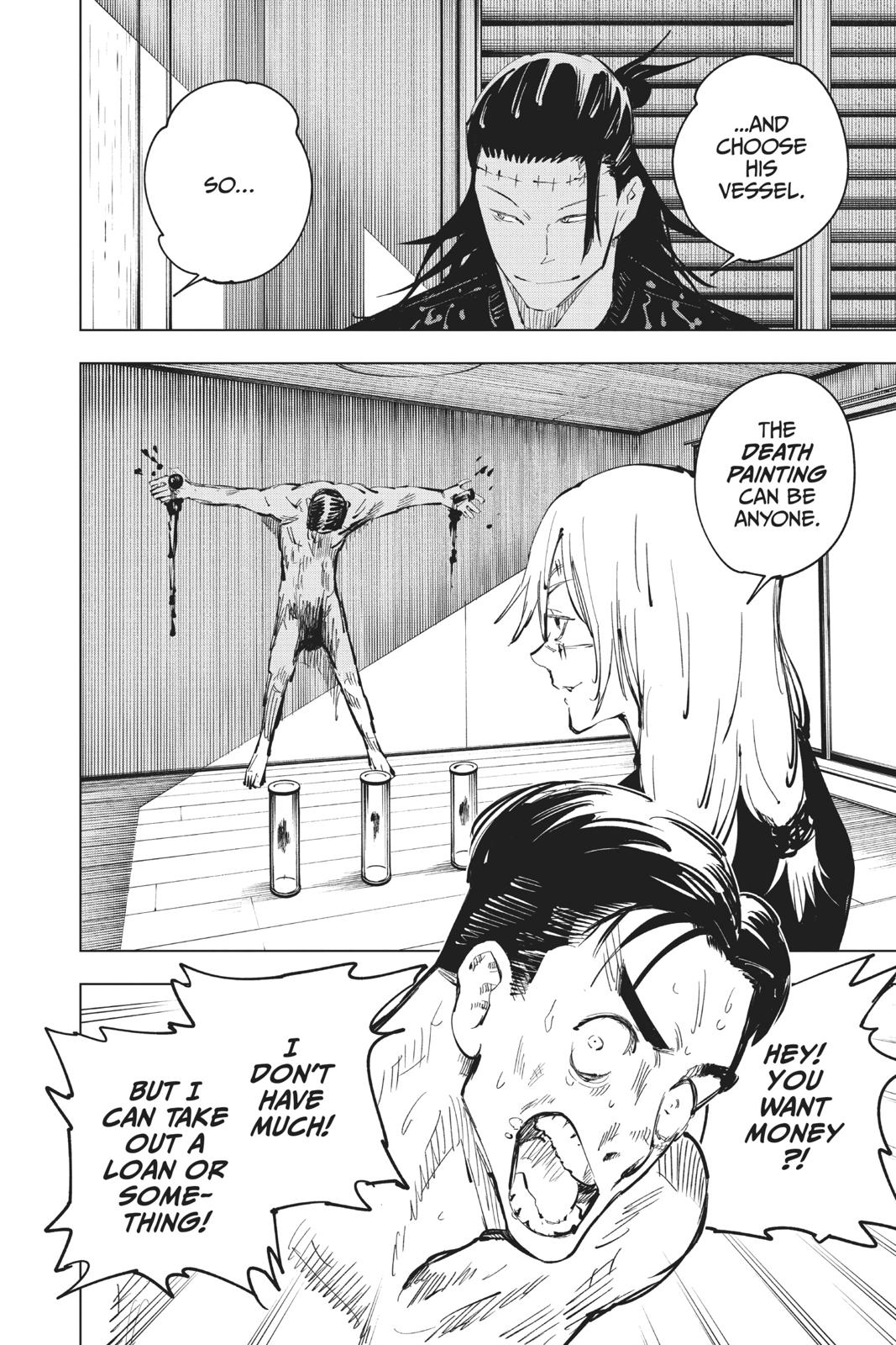 Jujutsu Kaisen Chapter 55 page 16 - Chapter 55: The Origin of Obedience