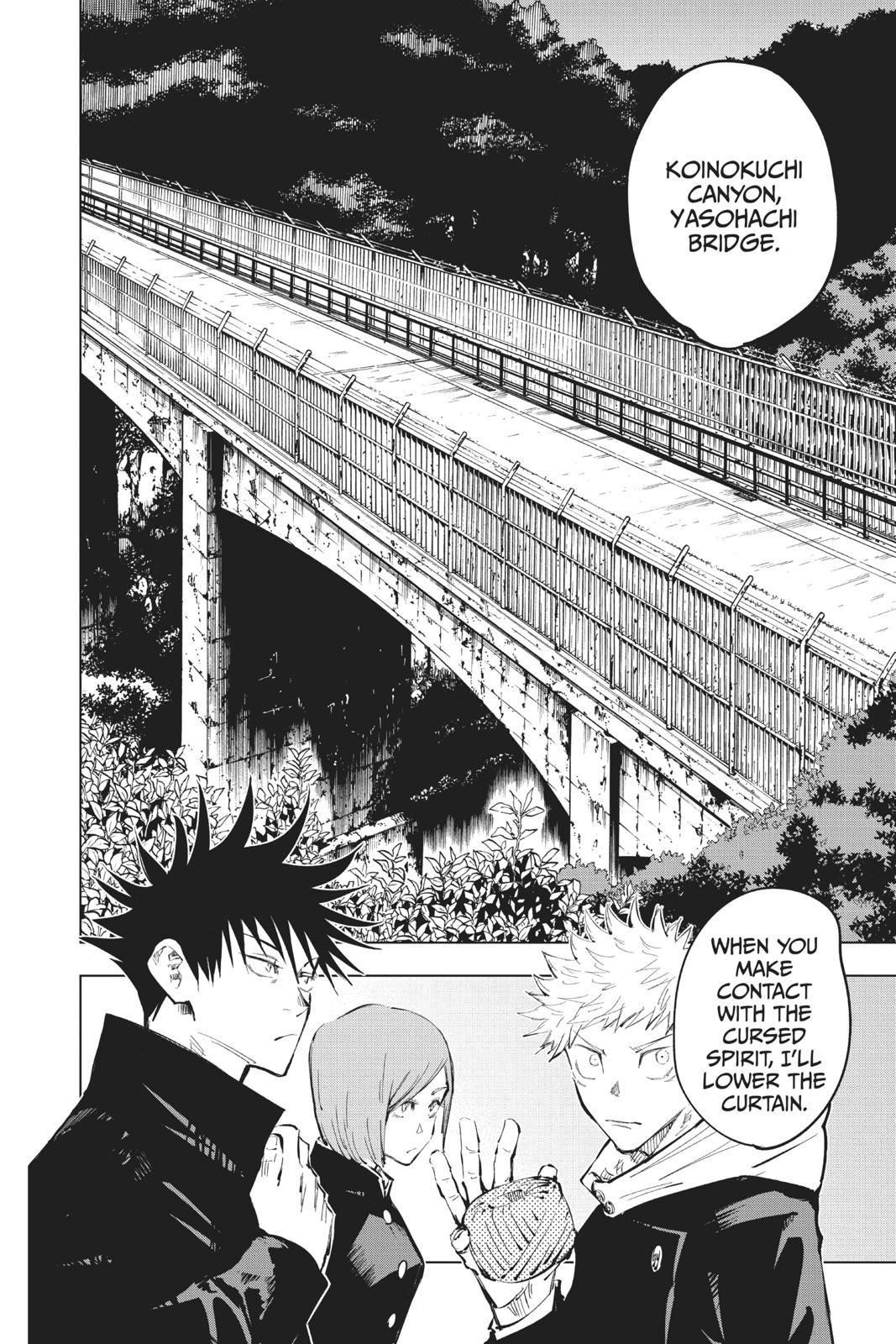Jujutsu Kaisen Chapter 55 page 18 - Chapter 55: The Origin of Obedience