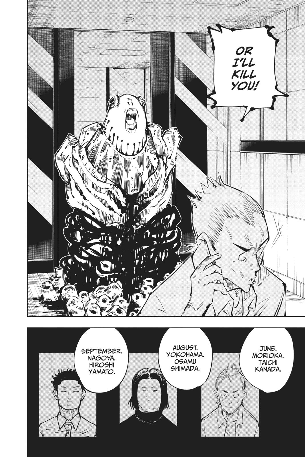 Jujutsu Kaisen Chapter 55 page 2 - Chapter 55: The Origin of Obedience
