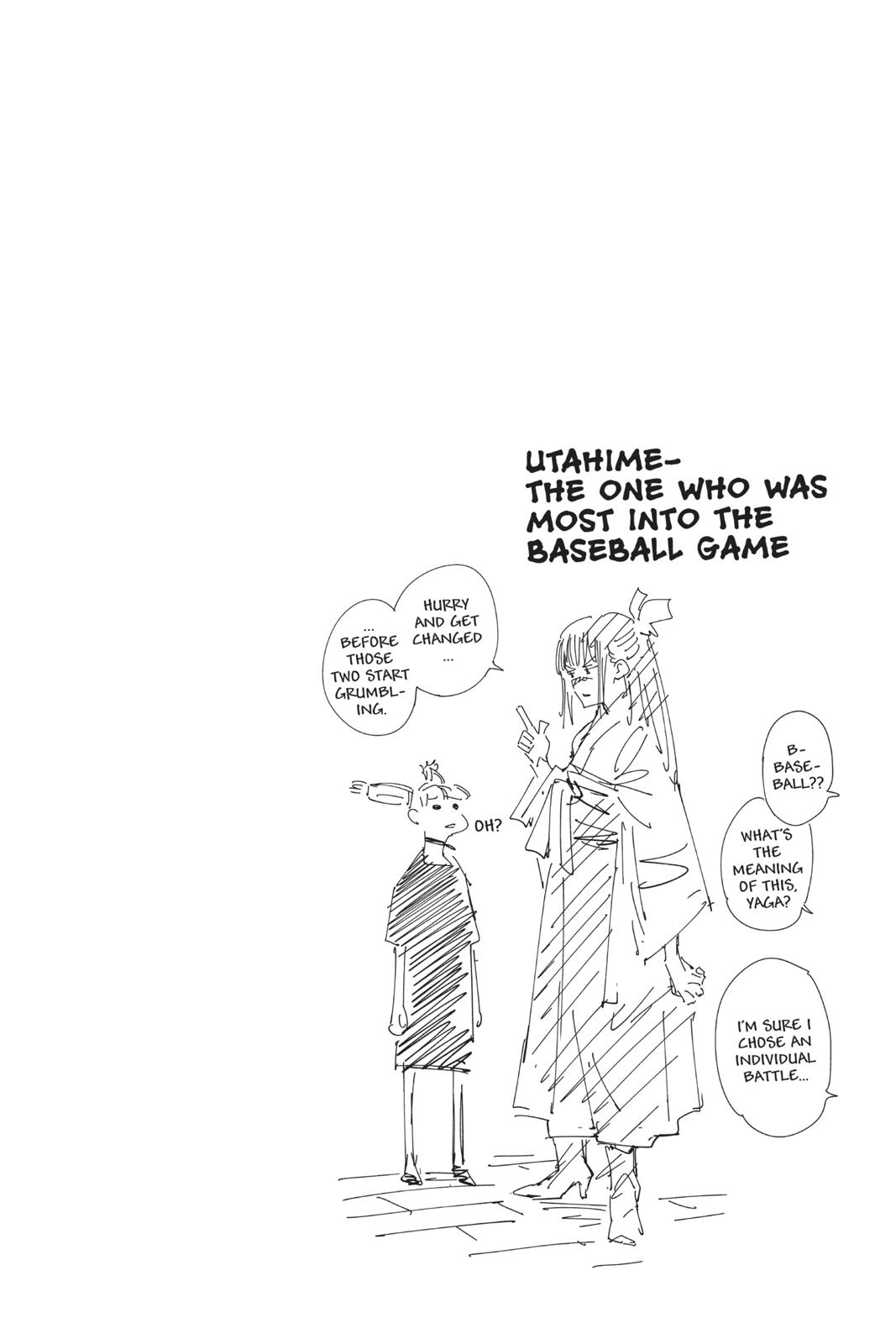 Jujutsu Kaisen Chapter 55 page 20 - Chapter 55: The Origin of Obedience