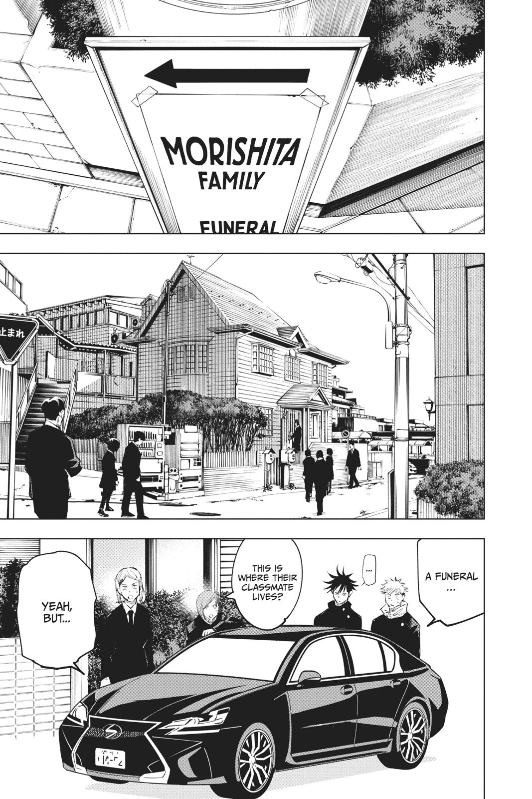 Jujutsu Kaisen Chapter 55 page 5 - Chapter 55: The Origin of Obedience