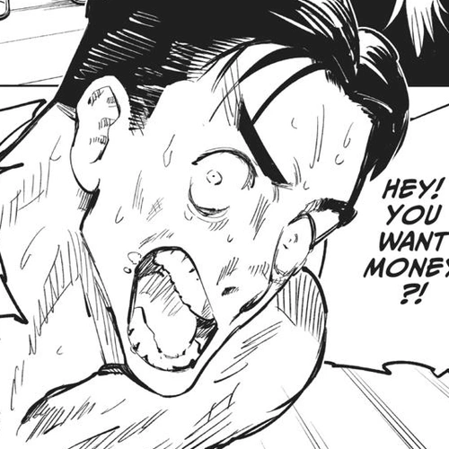 Jujutsu Kaisen Chapter 55: The Origin of Obedience cover
