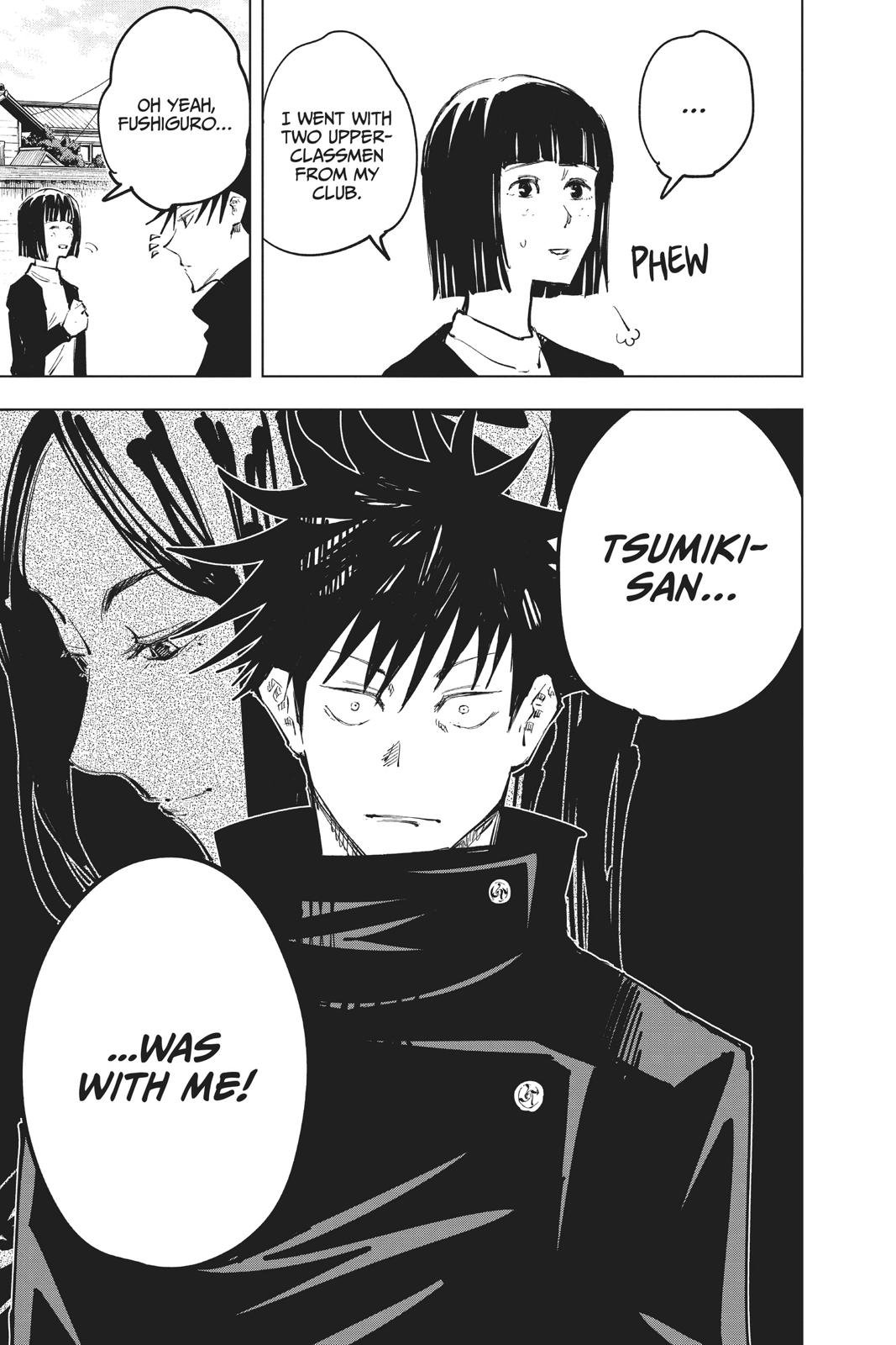 Jujutsu Kaisen Chapter 56 page 10 - Chapter 56: The Origin of Obedience, Part 2