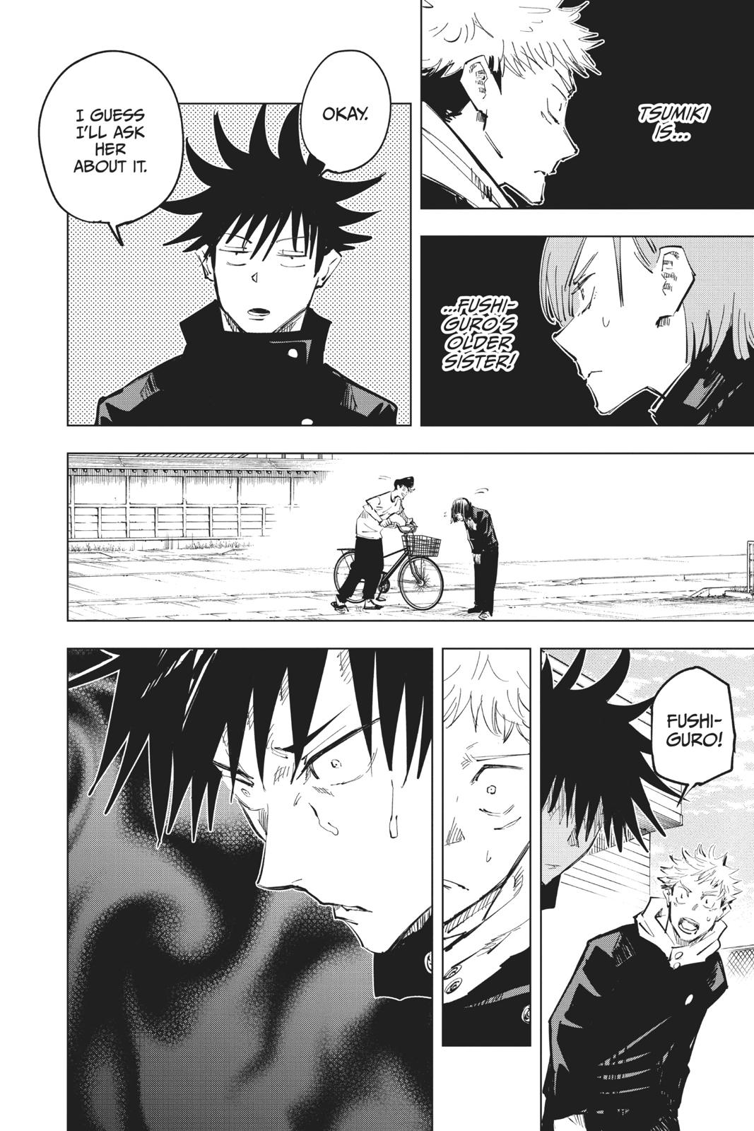 Jujutsu Kaisen Chapter 56 page 11 - Chapter 56: The Origin of Obedience, Part 2