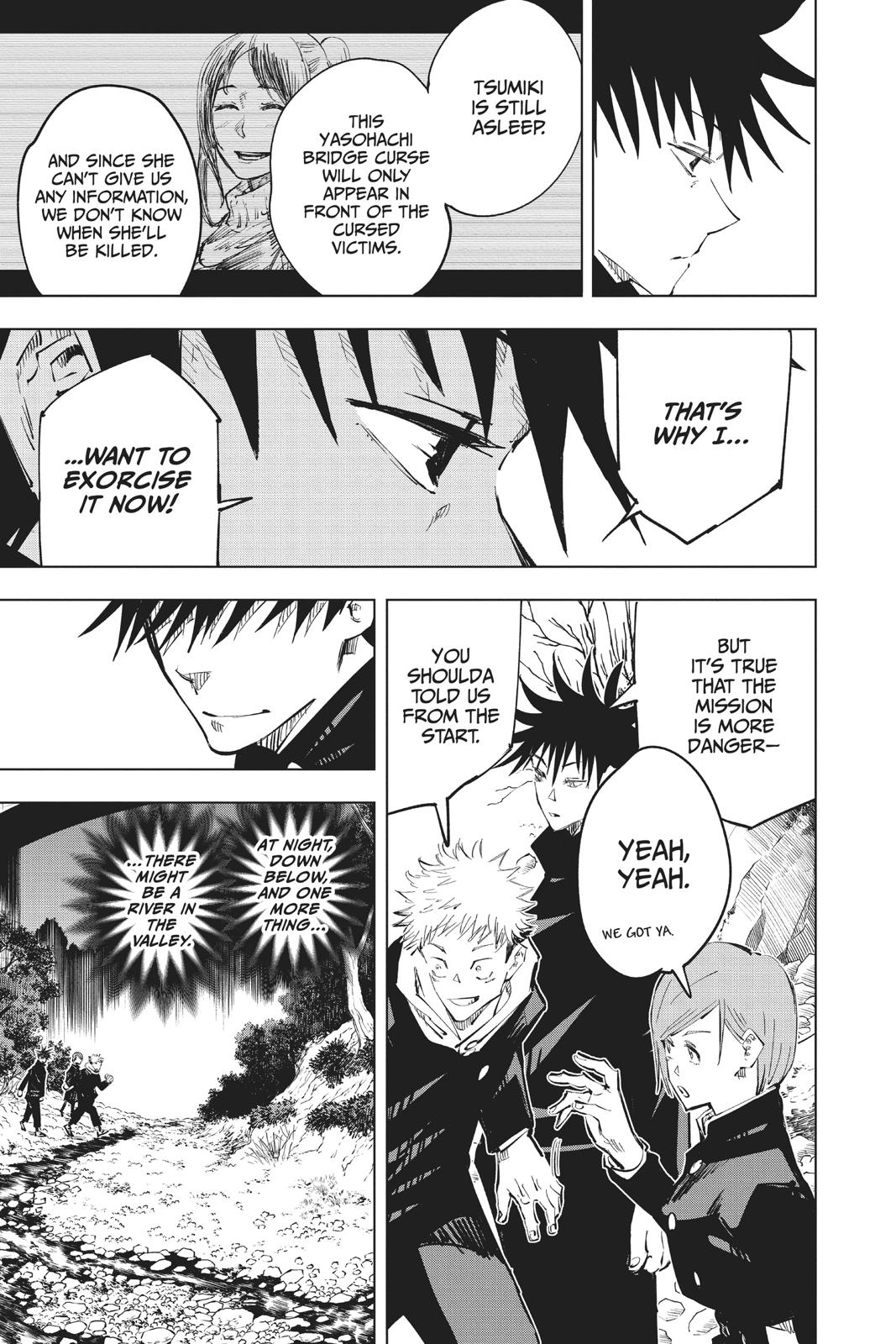 Jujutsu Kaisen Chapter 56 page 18 - Chapter 56: The Origin of Obedience, Part 2