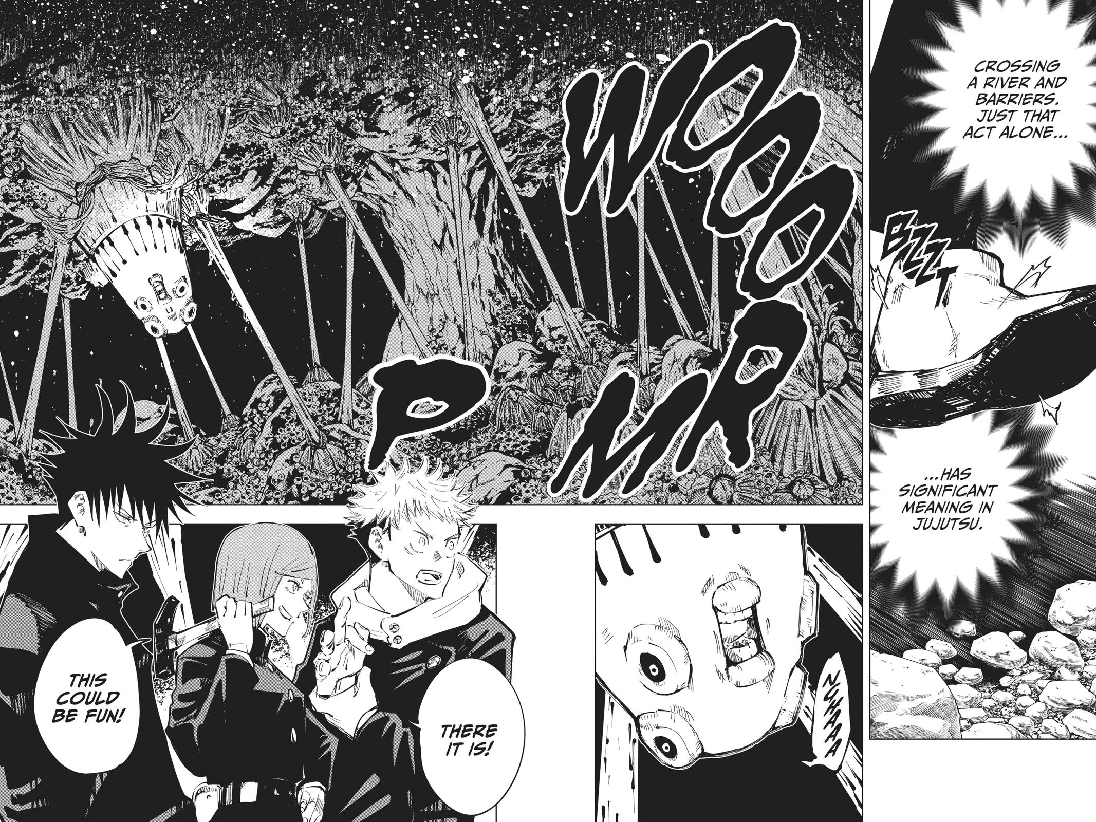 Jujutsu Kaisen Chapter 56 page 19 - Chapter 56: The Origin of Obedience, Part 2