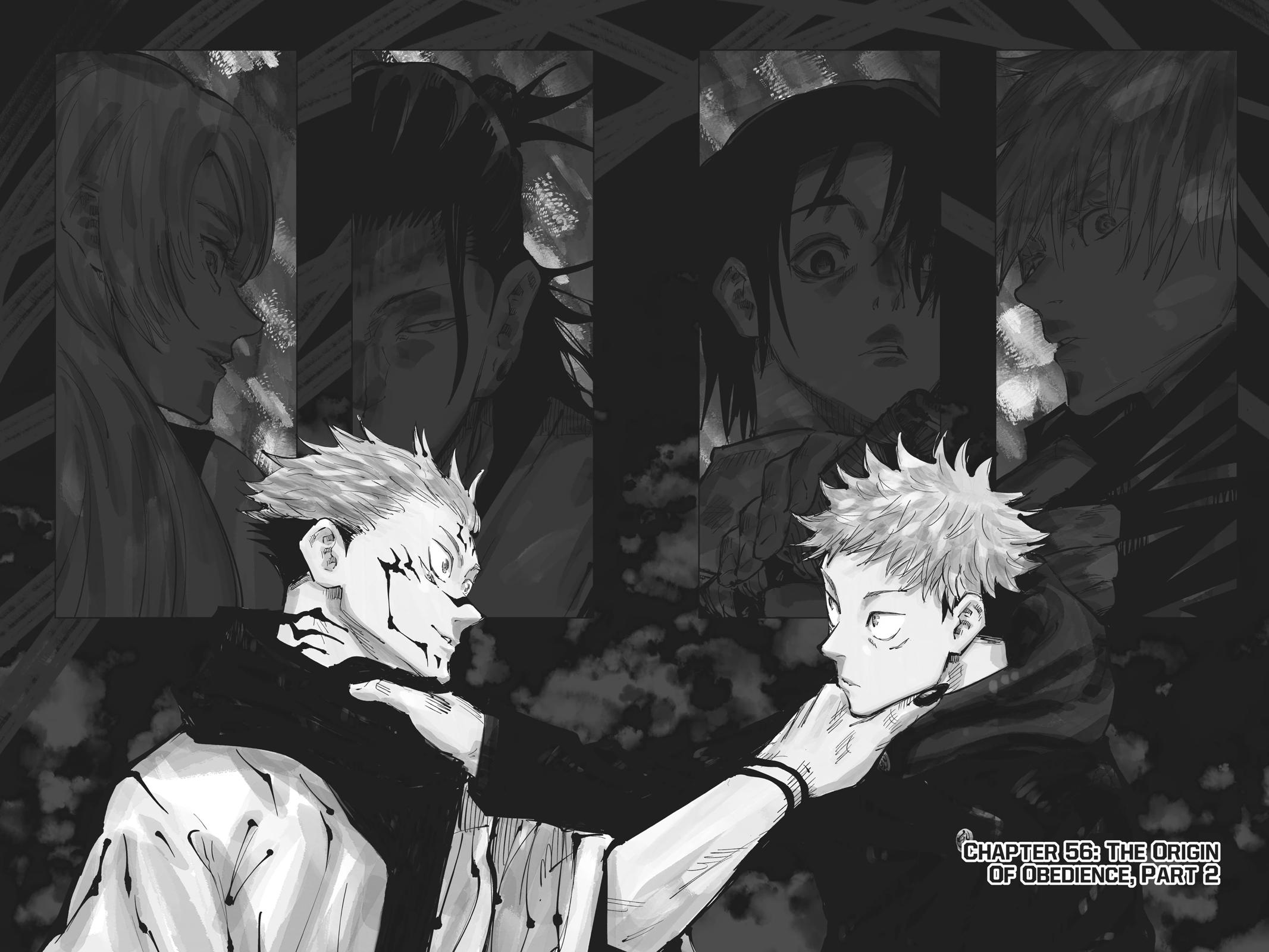 Jujutsu Kaisen Chapter 56 page 2 - Chapter 56: The Origin of Obedience, Part 2