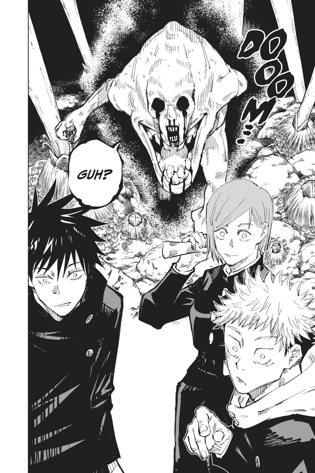 Jujutsu Kaisen Chapter 56 page 20 - Chapter 56: The Origin of Obedience, Part 2