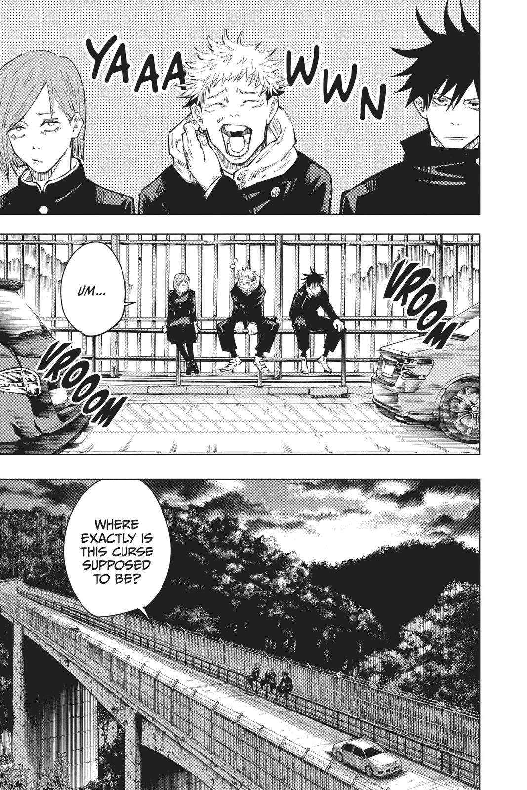 Jujutsu Kaisen Chapter 56 page 4 - Chapter 56: The Origin of Obedience, Part 2