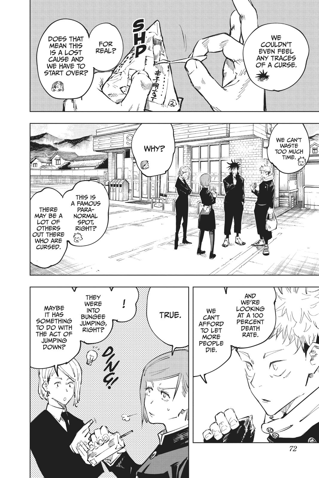 Jujutsu Kaisen Chapter 56 page 5 - Chapter 56: The Origin of Obedience, Part 2