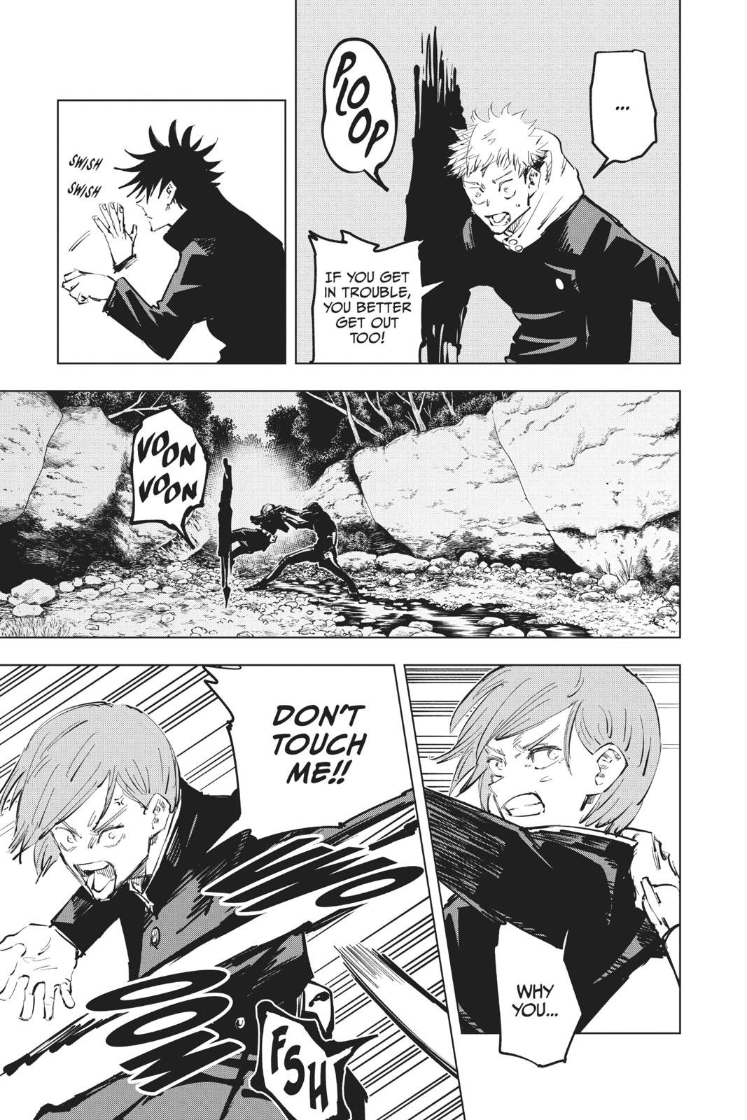 Jujutsu Kaisen Chapter 57 page 11 - Chapter 57: The Origin of Obedience, Part 3