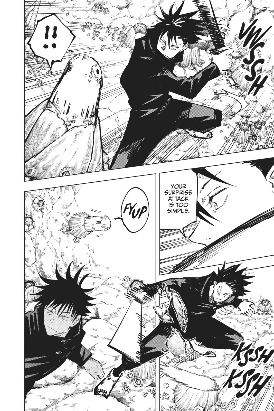 Jujutsu Kaisen Chapter 57 page 14 - Chapter 57: The Origin of Obedience, Part 3