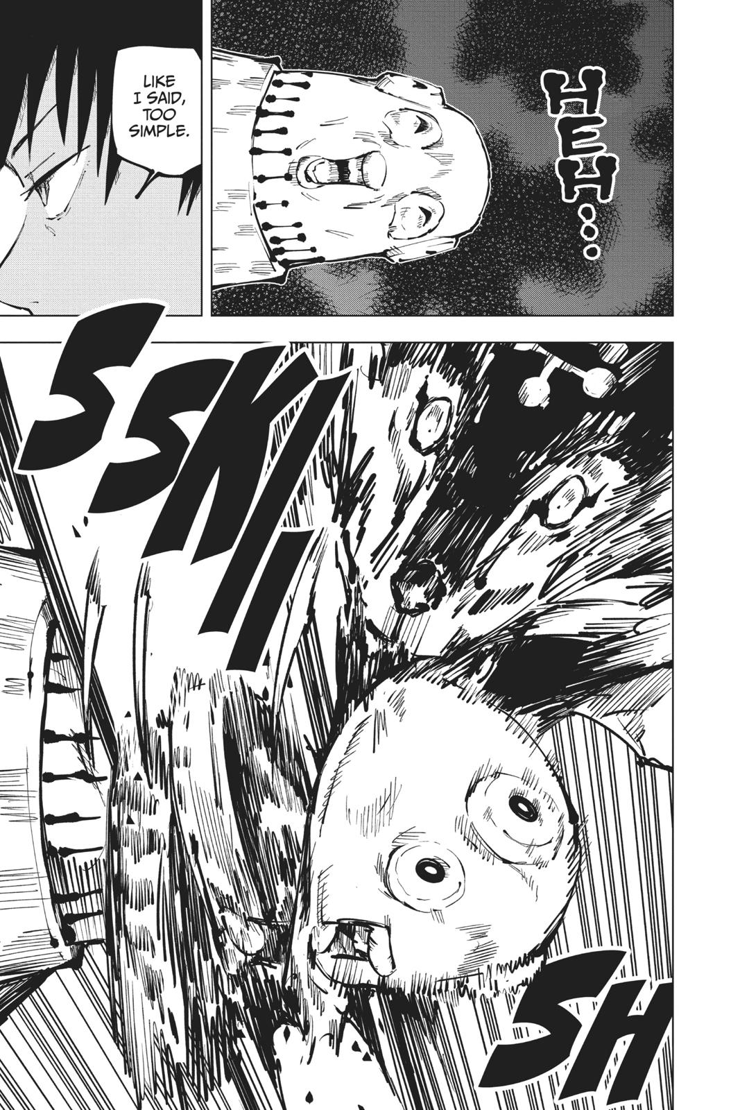 Jujutsu Kaisen Chapter 57 page 15 - Chapter 57: The Origin of Obedience, Part 3