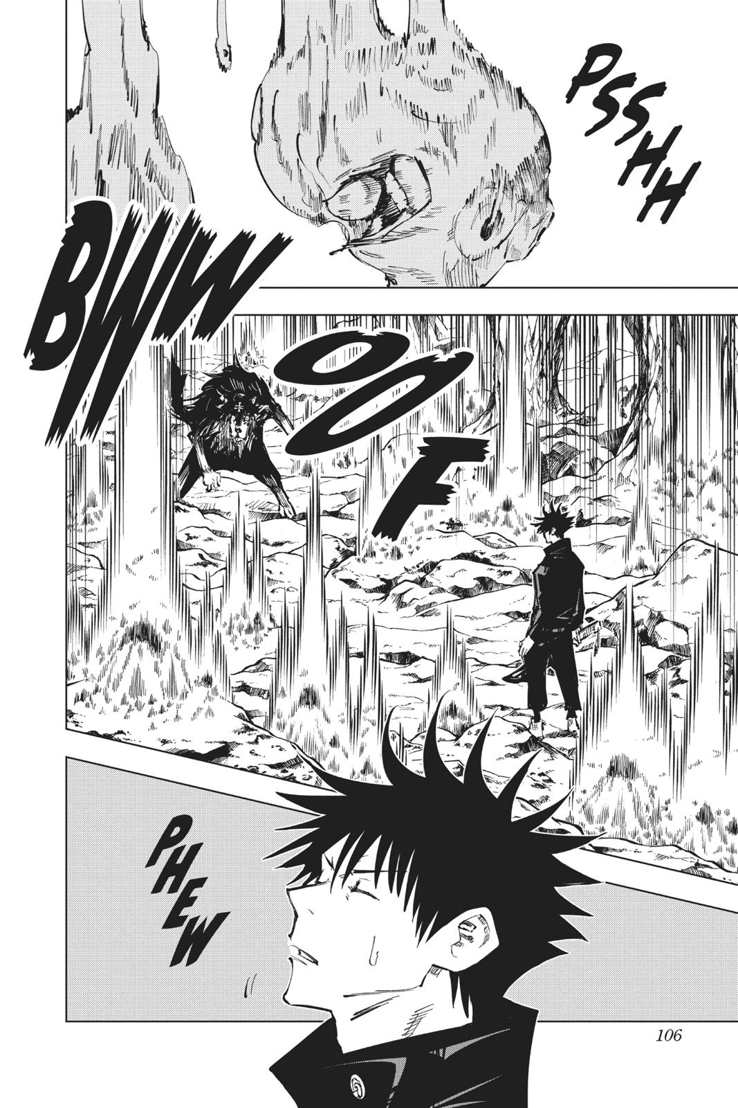 Jujutsu Kaisen Chapter 57 page 16 - Chapter 57: The Origin of Obedience, Part 3