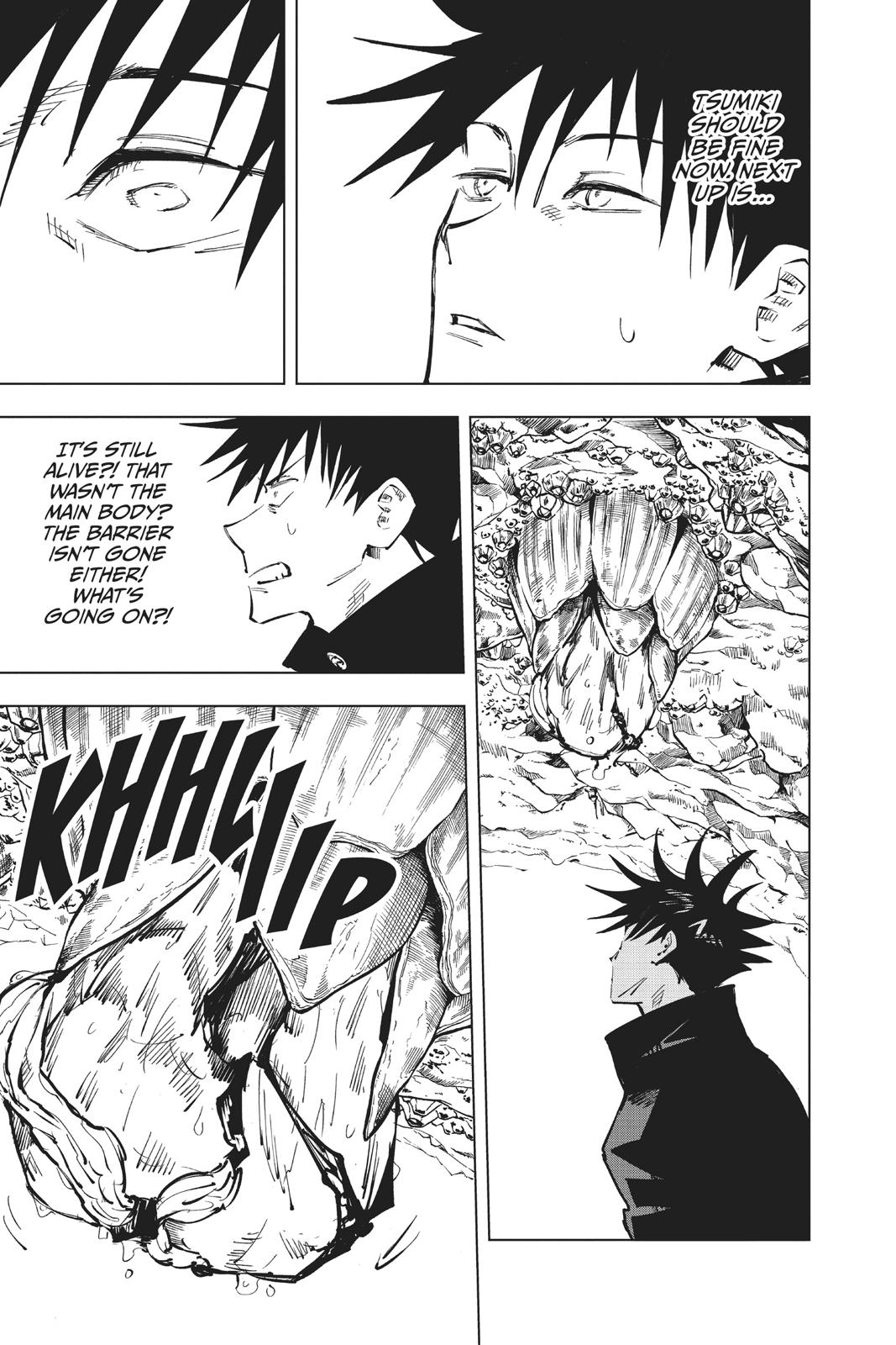 Jujutsu Kaisen Chapter 57 page 17 - Chapter 57: The Origin of Obedience, Part 3