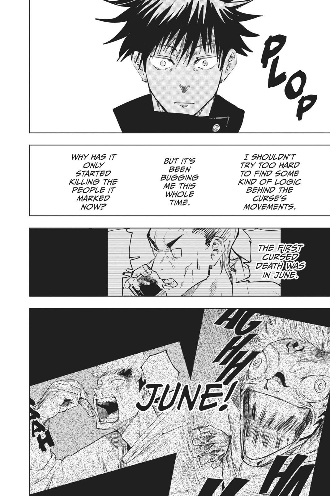 Jujutsu Kaisen Chapter 57 page 18 - Chapter 57: The Origin of Obedience, Part 3