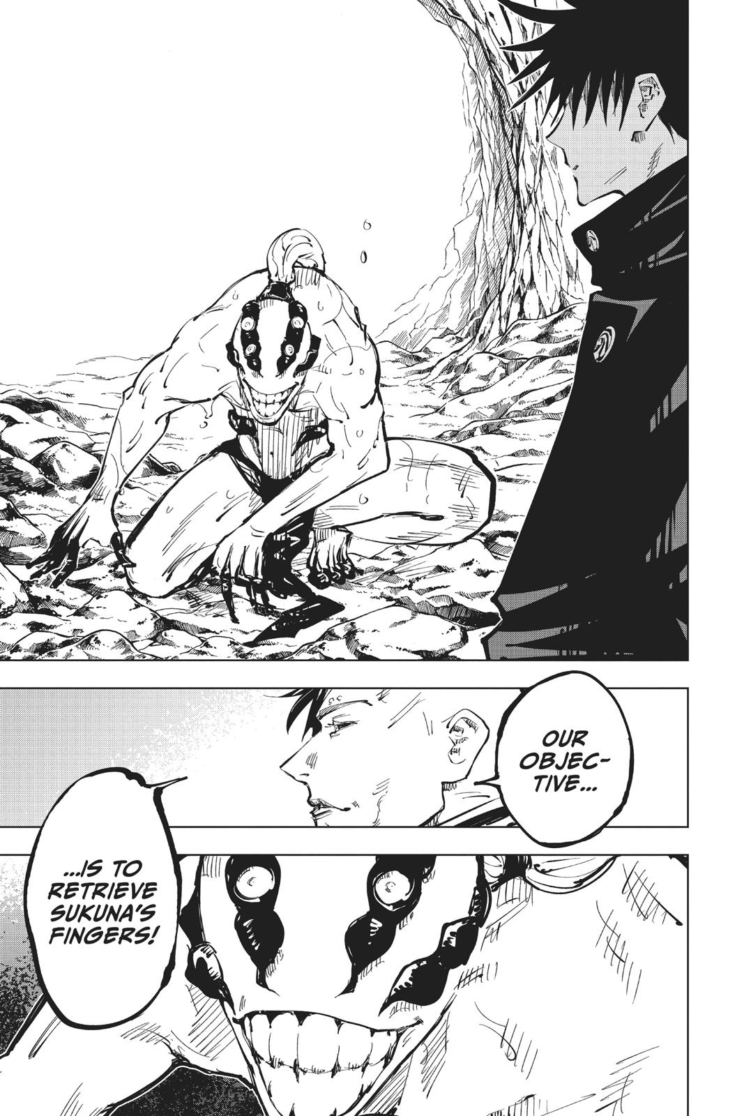 Jujutsu Kaisen Chapter 57 page 19 - Chapter 57: The Origin of Obedience, Part 3