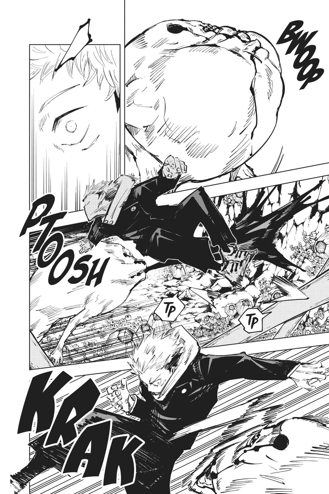 Jujutsu Kaisen Chapter 57 page 2 - Chapter 57: The Origin of Obedience, Part 3