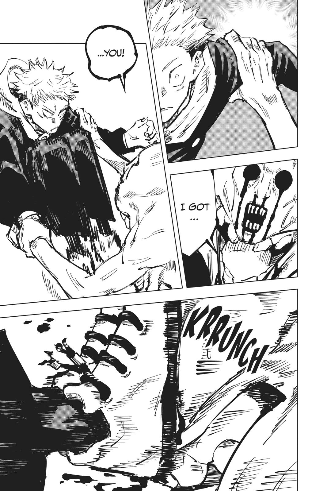 Jujutsu Kaisen Chapter 57 page 3 - Chapter 57: The Origin of Obedience, Part 3