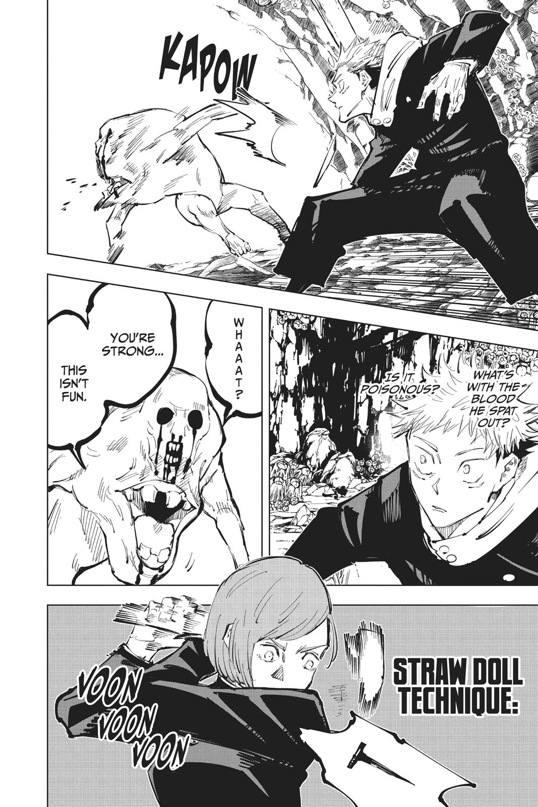 Jujutsu Kaisen Chapter 57 page 4 - Chapter 57: The Origin of Obedience, Part 3