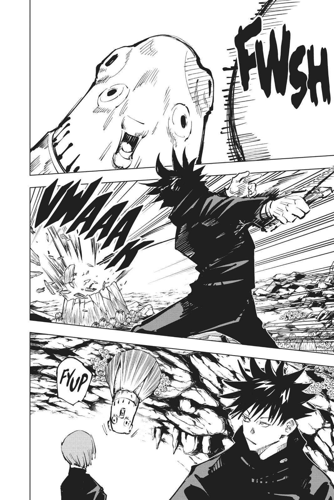 Jujutsu Kaisen Chapter 57 page 6 - Chapter 57: The Origin of Obedience, Part 3