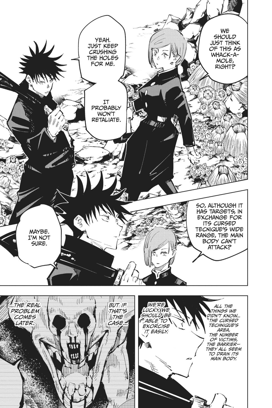 Jujutsu Kaisen Chapter 57 page 7 - Chapter 57: The Origin of Obedience, Part 3