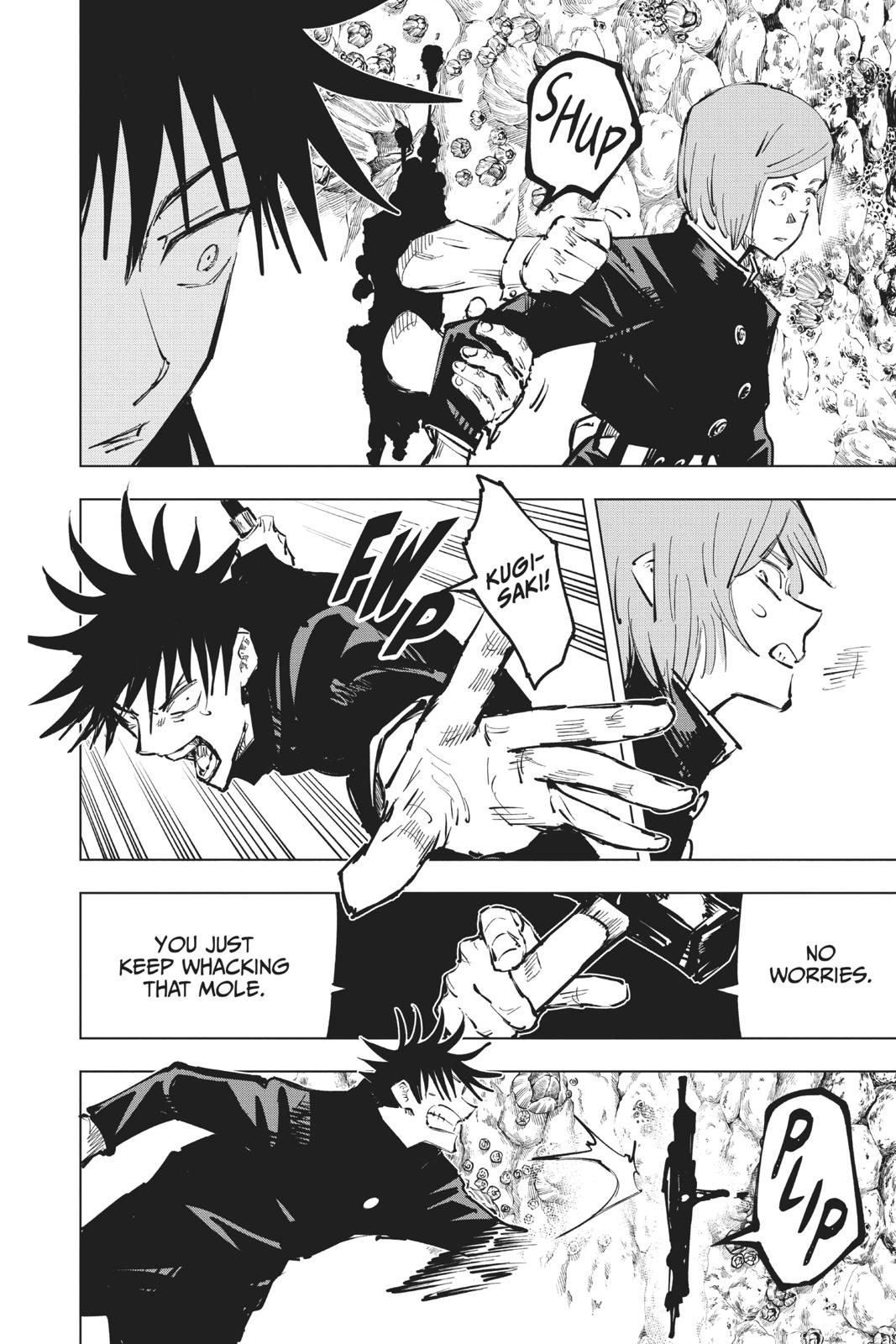 Jujutsu Kaisen Chapter 57 page 8 - Chapter 57: The Origin of Obedience, Part 3