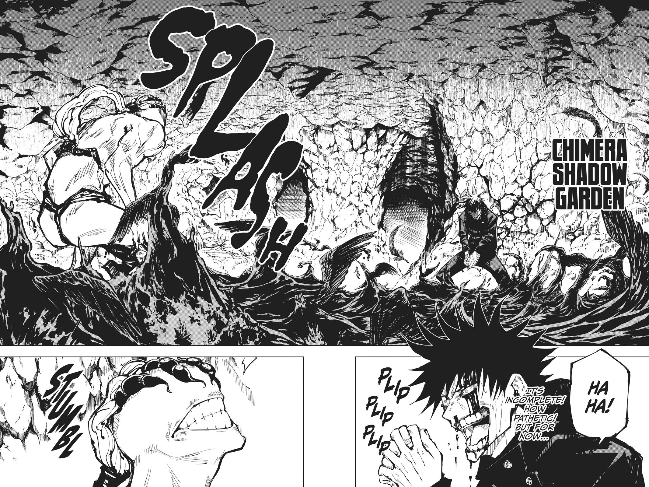 Jujutsu Kaisen Chapter 58 page 14 - Chapter 58: The Origin of Obedience, Part 4