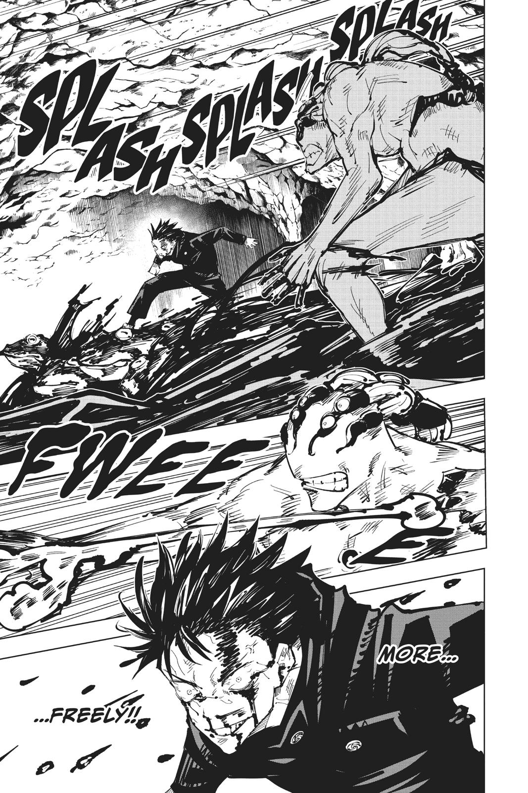 Jujutsu Kaisen Chapter 58 page 16 - Chapter 58: The Origin of Obedience, Part 4