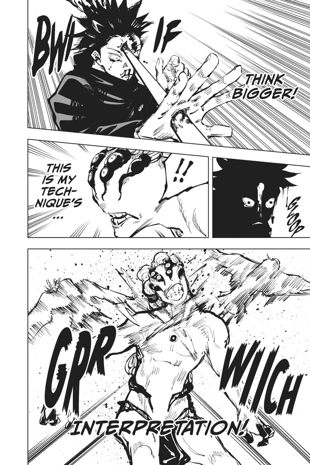 Jujutsu Kaisen Chapter 58 page 17 - Chapter 58: The Origin of Obedience, Part 4