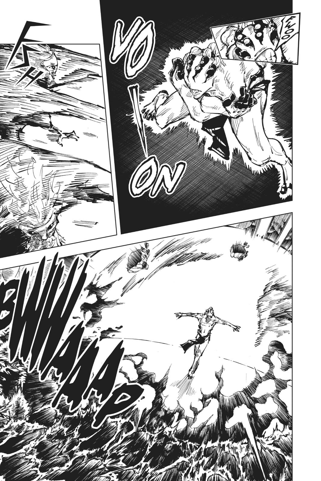Jujutsu Kaisen Chapter 58 page 18 - Chapter 58: The Origin of Obedience, Part 4