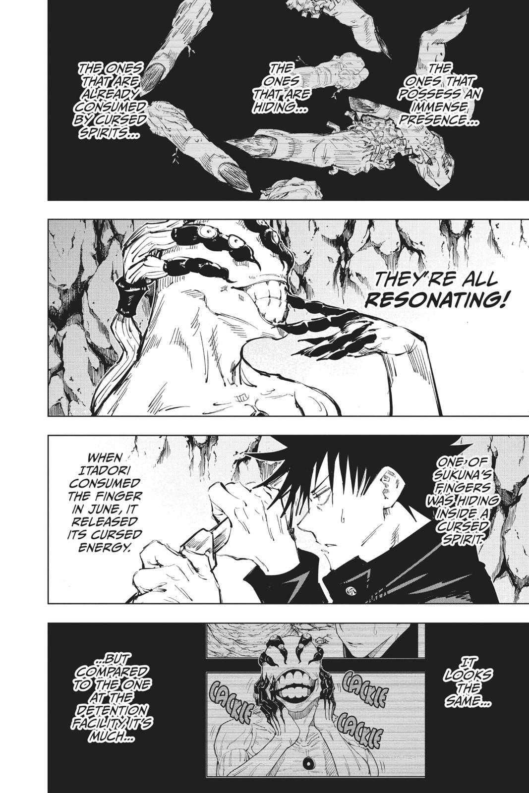 Jujutsu Kaisen Chapter 58 page 2 - Chapter 58: The Origin of Obedience, Part 4