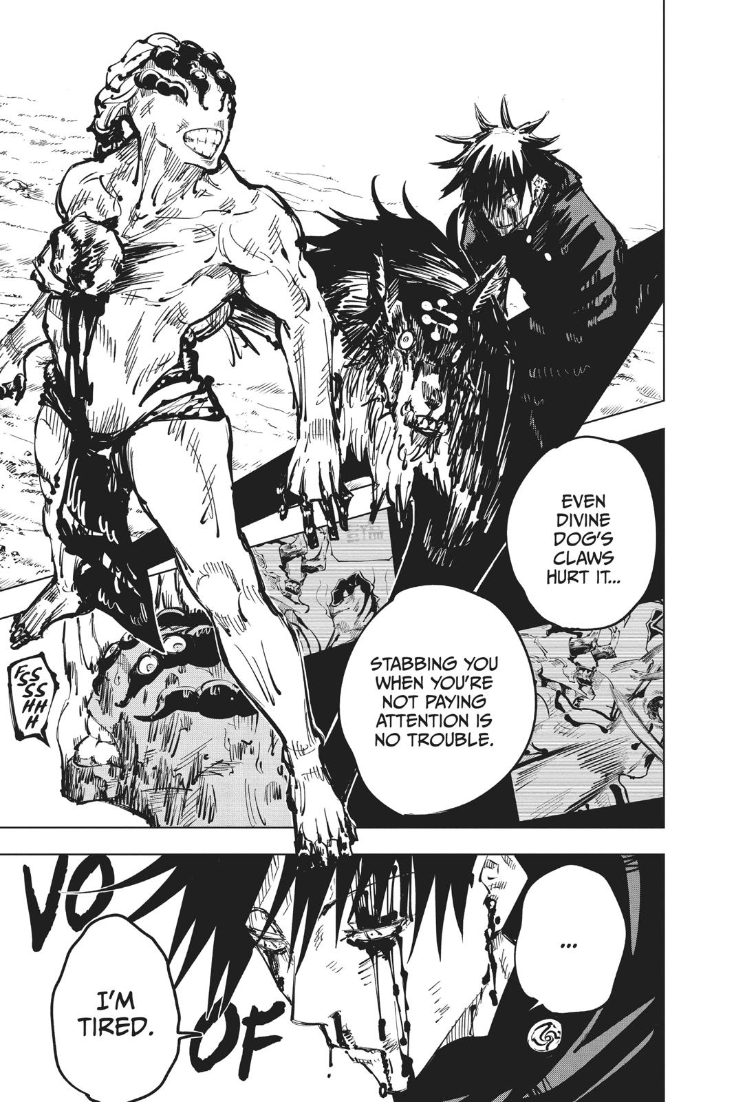 Jujutsu Kaisen Chapter 58 page 20 - Chapter 58: The Origin of Obedience, Part 4