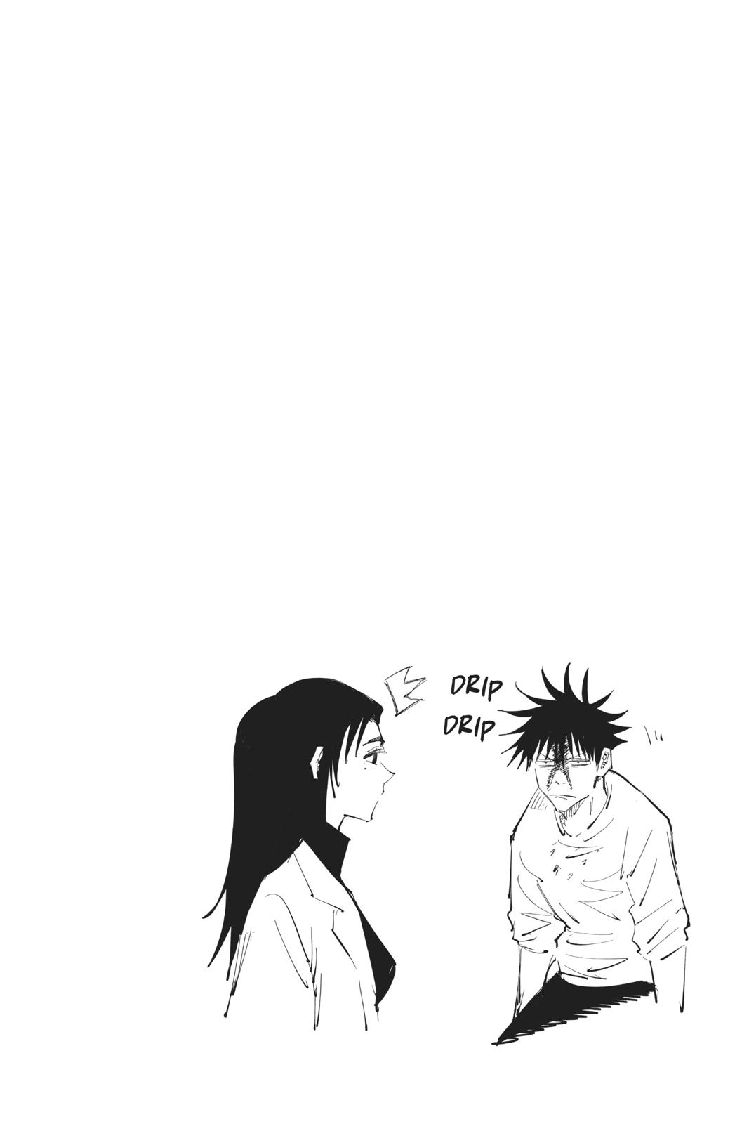 Jujutsu Kaisen Chapter 58 page 21 - Chapter 58: The Origin of Obedience, Part 4