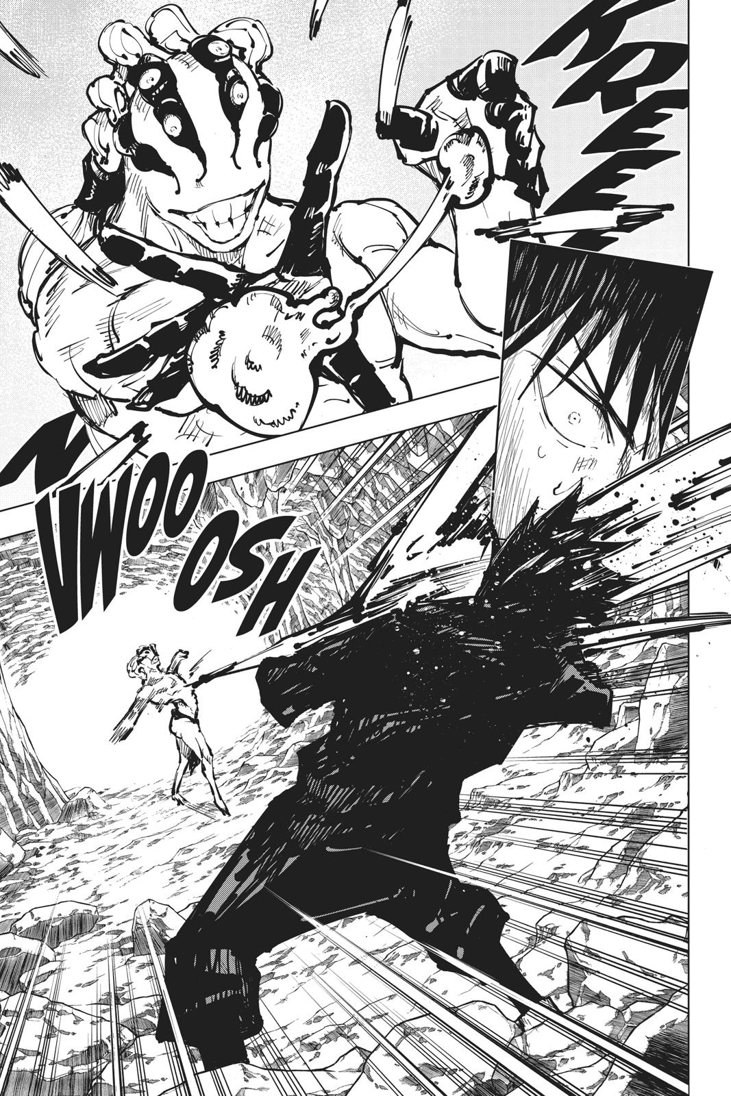 Jujutsu Kaisen Chapter 58 page 3 - Chapter 58: The Origin of Obedience, Part 4