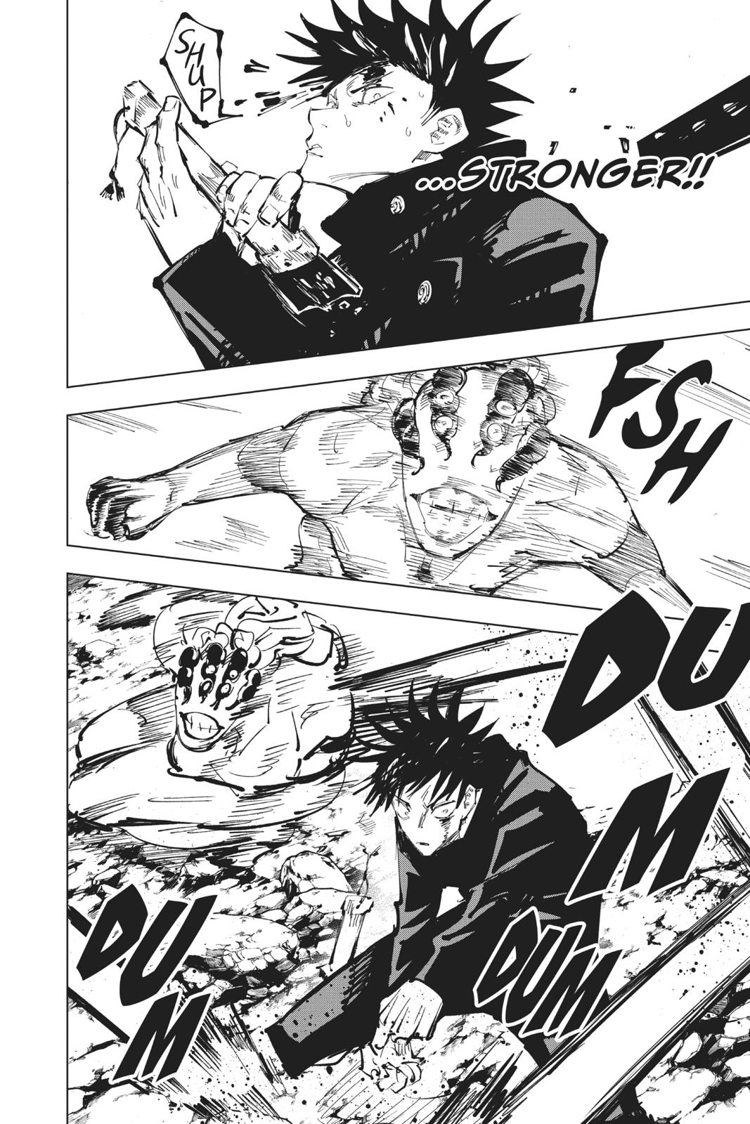Jujutsu Kaisen Chapter 58 page 4 - Chapter 58: The Origin of Obedience, Part 4