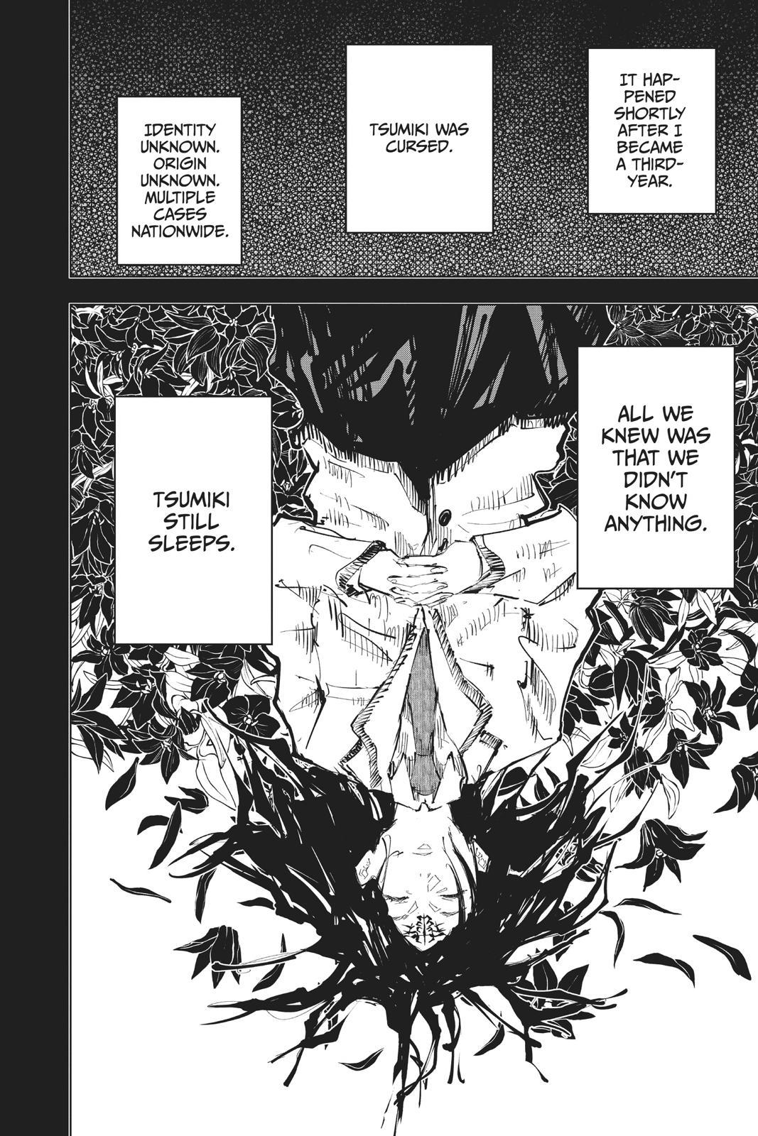 Jujutsu Kaisen Chapter 59 page 10 - Chapter 59: The Origin of Obedience, Part 5